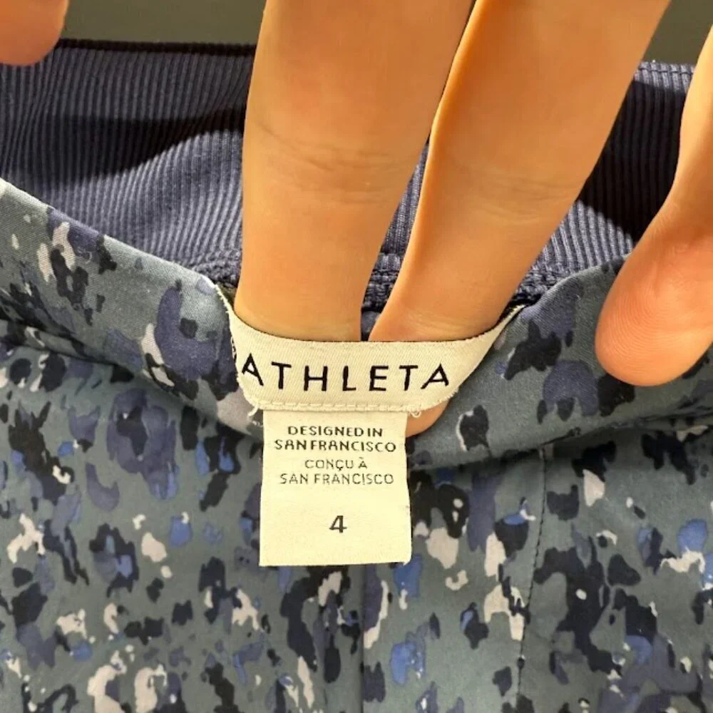 Athleta Brooklyn Ankle Pant in Captivate Chrome
